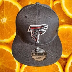 New Era Atlanta Falcons‎ NFL 9FIFTY Snapback Hat Cap Gray